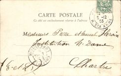 Paris CPA Eglise Saint Roch