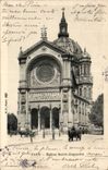 Paris CPA Church Saint Augustin