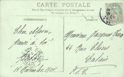 Paris CPA Church Saint Augustin