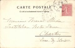 Paris CPA Church Saint Vincent of Paul