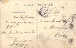 Paris CPA Funiculaire de Montmartre et le Sacre Coeur