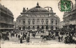 Paris CPA L' Opera
