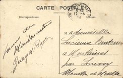 Paris CPA Souvenir du Sacre Coeur de Montmartre