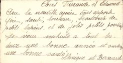 CPA Fantaisie Bonne annee