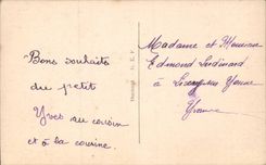 CPA Fantasy Child Happy New Year