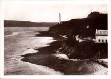 CPA Brest Phare lighthouse