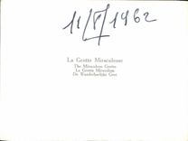 Lourdes CPA miraculous Cave