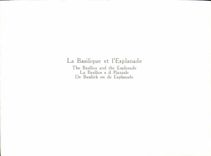 Lourdes CPA Basilica and the esplanade