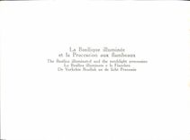 Lourdes CPA the basilica illuminee and the procession with the torch