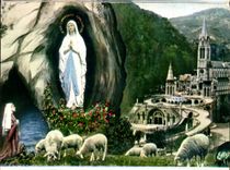 Lourdes CPA the basilica and appearance