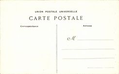 Paris CPA Church our St Etienne of the Mount the pulpit