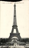 Paris CPA Eiffel Tower