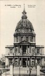 Paris CPA Dome of Invalides