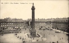 Paris CPA Places Vendome