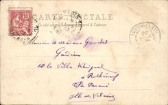 Paris CPA Places of the Madeleine