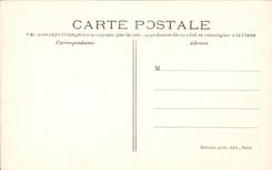 Paris CPA Notre Dame Chimere