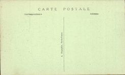 Paris CPA street Soufflot and the Pantheon