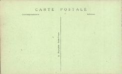 Paris CPA Trocadero seen under the Eiffel Tower