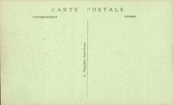 Paris CPA Panorama sur la Seine pris vers la Tour Eiffel