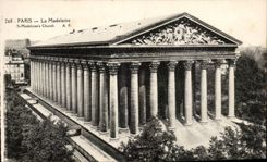 Paris CPA the madeleine