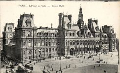 Paris CPA Hotel de ville