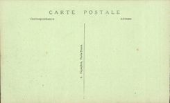 Paris CPA Panorama of the place of the Harmony taken towards the Sacring Heart of Montmartre