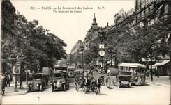 Paris CPA Boulevard des italiens