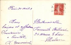 CPA Fantasy Souvenir of spring