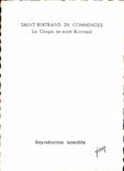 Saint Bertrand de Comminges CPA die Abdeckung von Saint Bertrand