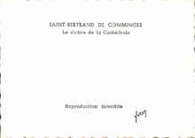 Saint Bertrand de Comminges CPA das Kloster der Kathedrale
