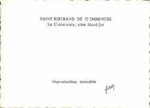 Saint Bertrand de Comminges CPA die Kathedrale