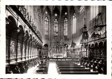 Saint Bertrand de Comminges CPA Heart of the cathedral stalls and the Master furnace bridge
