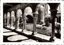 Saint Bertrand de Comminges CPA the cloister of the cathedral