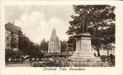 Belgium Malignant CPA Aveneu VAn Beneden