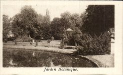 Belgium Malignant CPA Botanical garden