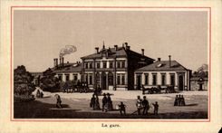 Belfort CPA Train station