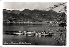 Laggo Maggiore die Insel Pescatori