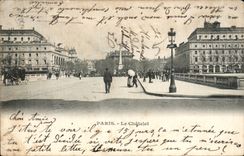 CPA Paris Le Chatelet