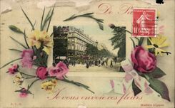 CPA Paris Boulevard Poissonniere