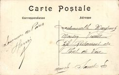 CPA Paris Boulevard of the Madeleine (woman cochere)