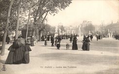 CPA Paris Jardin des Tuileries