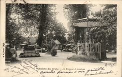 CPA Paris Chalets du ccyle Le kiosque a musique 
