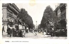 CPA Paris Boulevard des CApucines