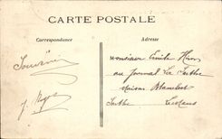 CPA Paris Arc de Triomphe of star