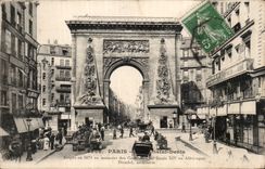 CPA Paris Gate Saint Denis