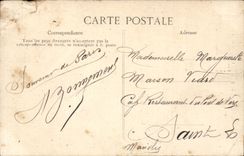 CPA Paris Eiffel Tower