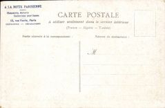 CPA Paris Gate St Denis