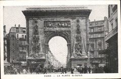 CPA Paris Gate St Denis