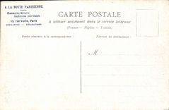 CPA Paris Gate St Denis