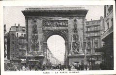 CPA Paris Gate St Denis